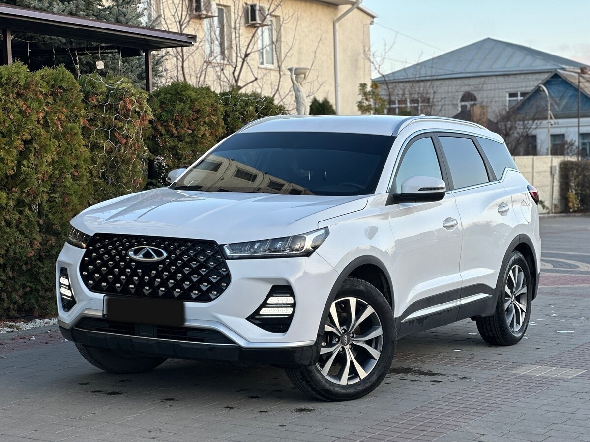 Chery Tiggo 7 Pro 2023 года с пробегом. Посмотреть фото