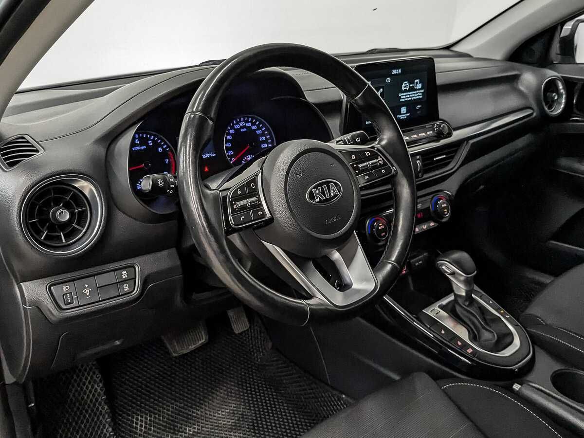 Kia Cerato 2018 года с пробегом. Фото: #14