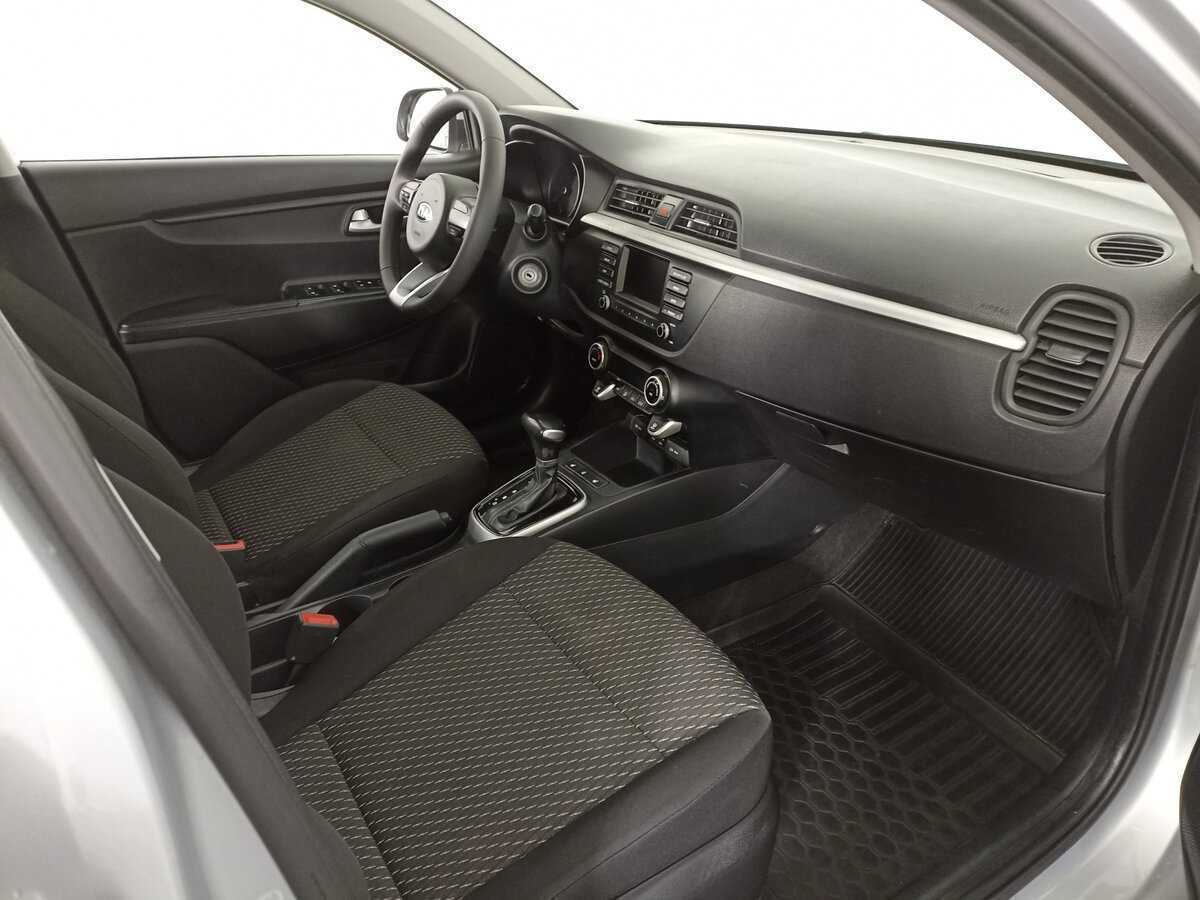 Kia Rio 2019 года с пробегом. Фото: #8