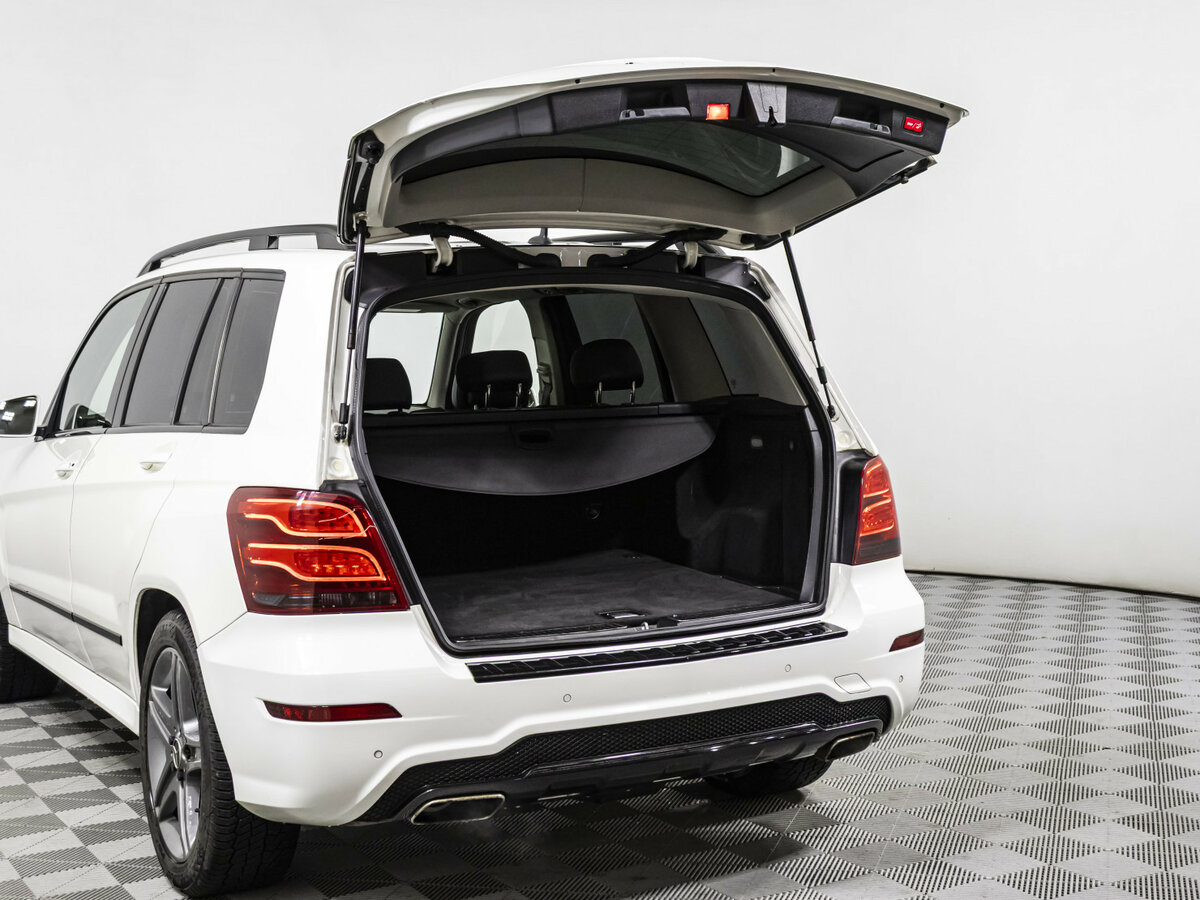 Mercedes-Benz GLK-Класс 2013 года с пробегом. Фото: #13