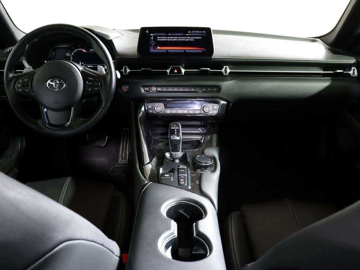 Toyota Supra 2021 года с пробегом. Фото: #10