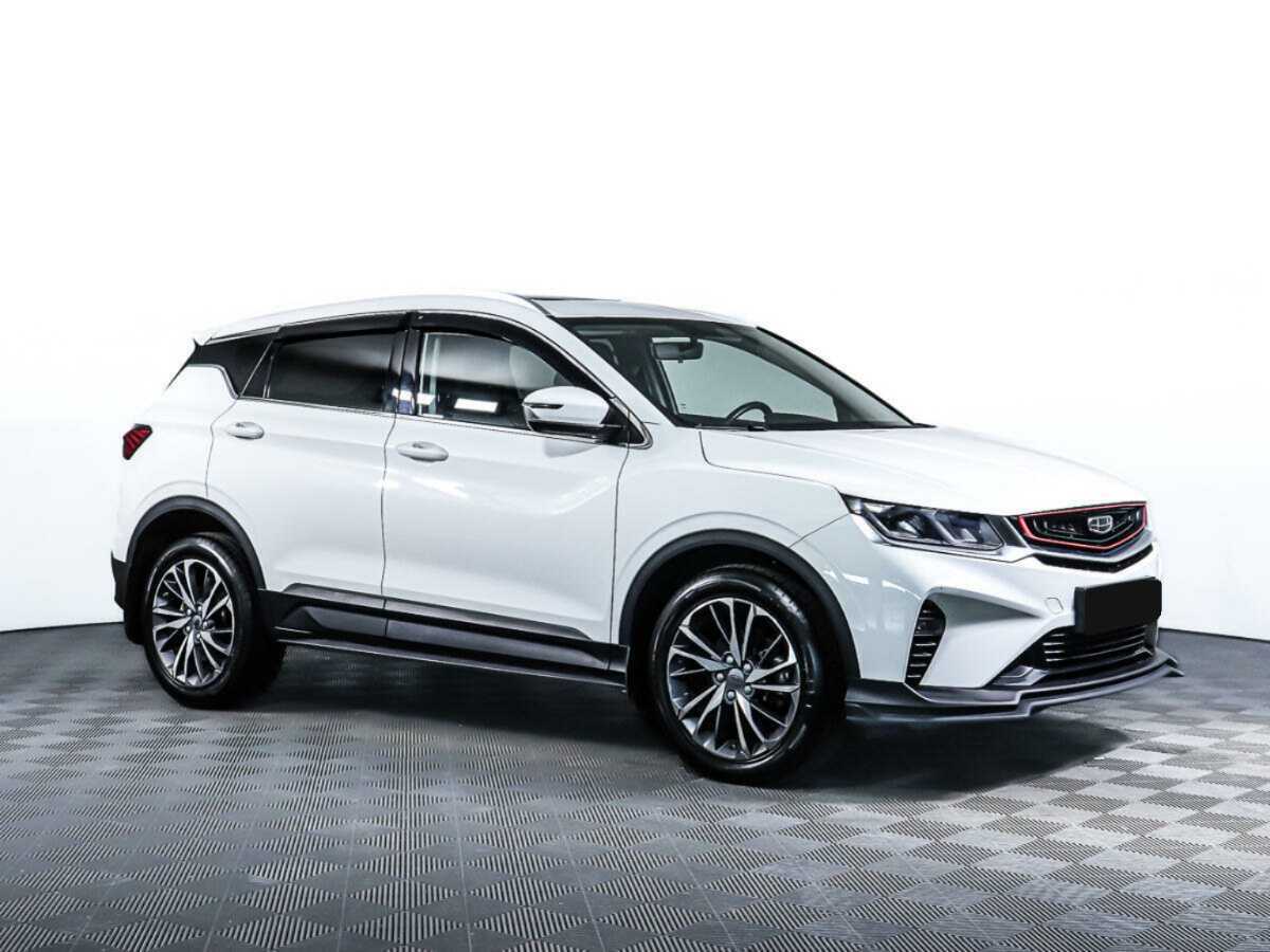 Geely Coolray 2021 года с пробегом. Фото: #1