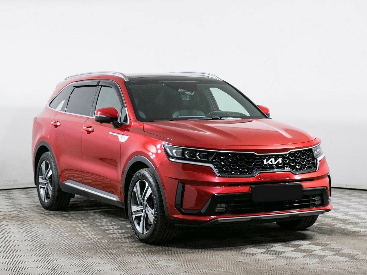 Kia Sorento 2022 года с пробегом. Фото: #2