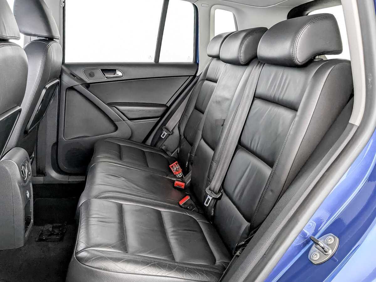 Volkswagen Tiguan 2010 года с пробегом. Фото: #11