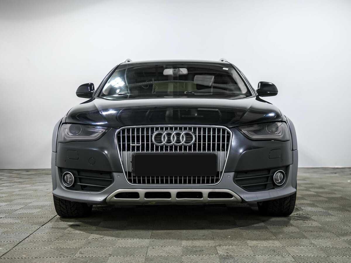 Audi A4 allroad 2012 года с пробегом. Фото: #1