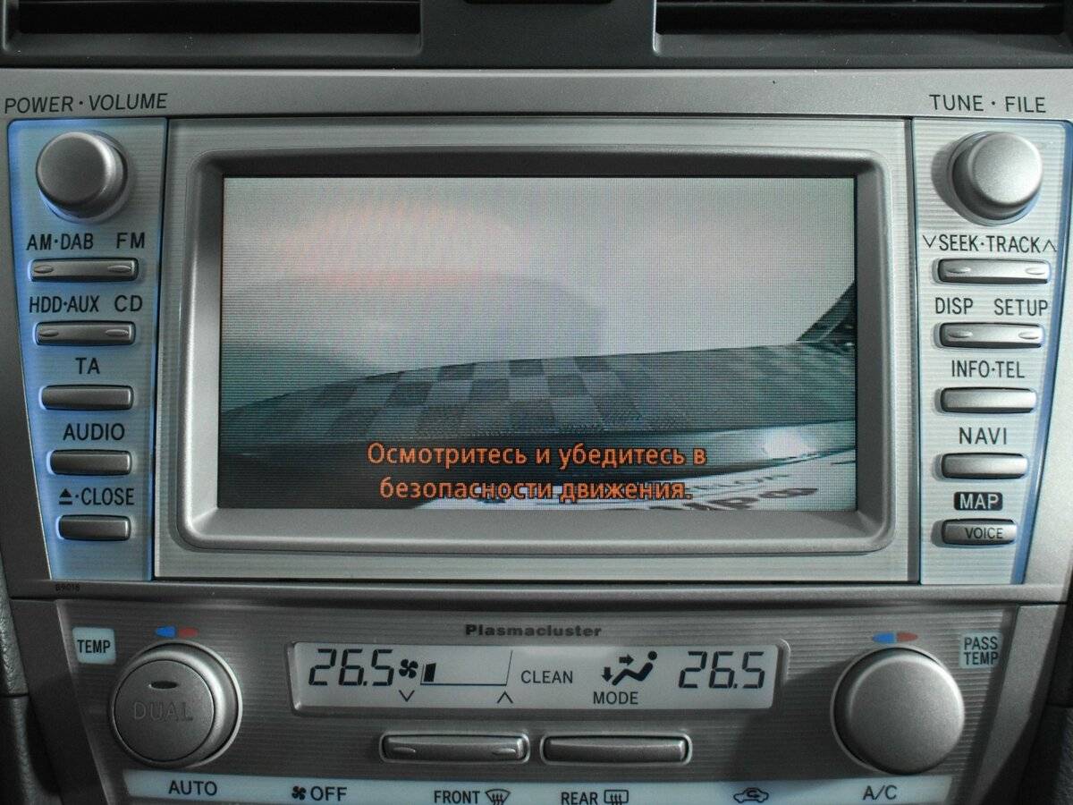 Toyota Camry 2010 года с пробегом. Фото: #15