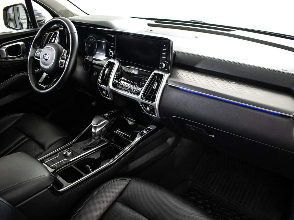 Kia Sorento 2021 года с пробегом. Фото: #4