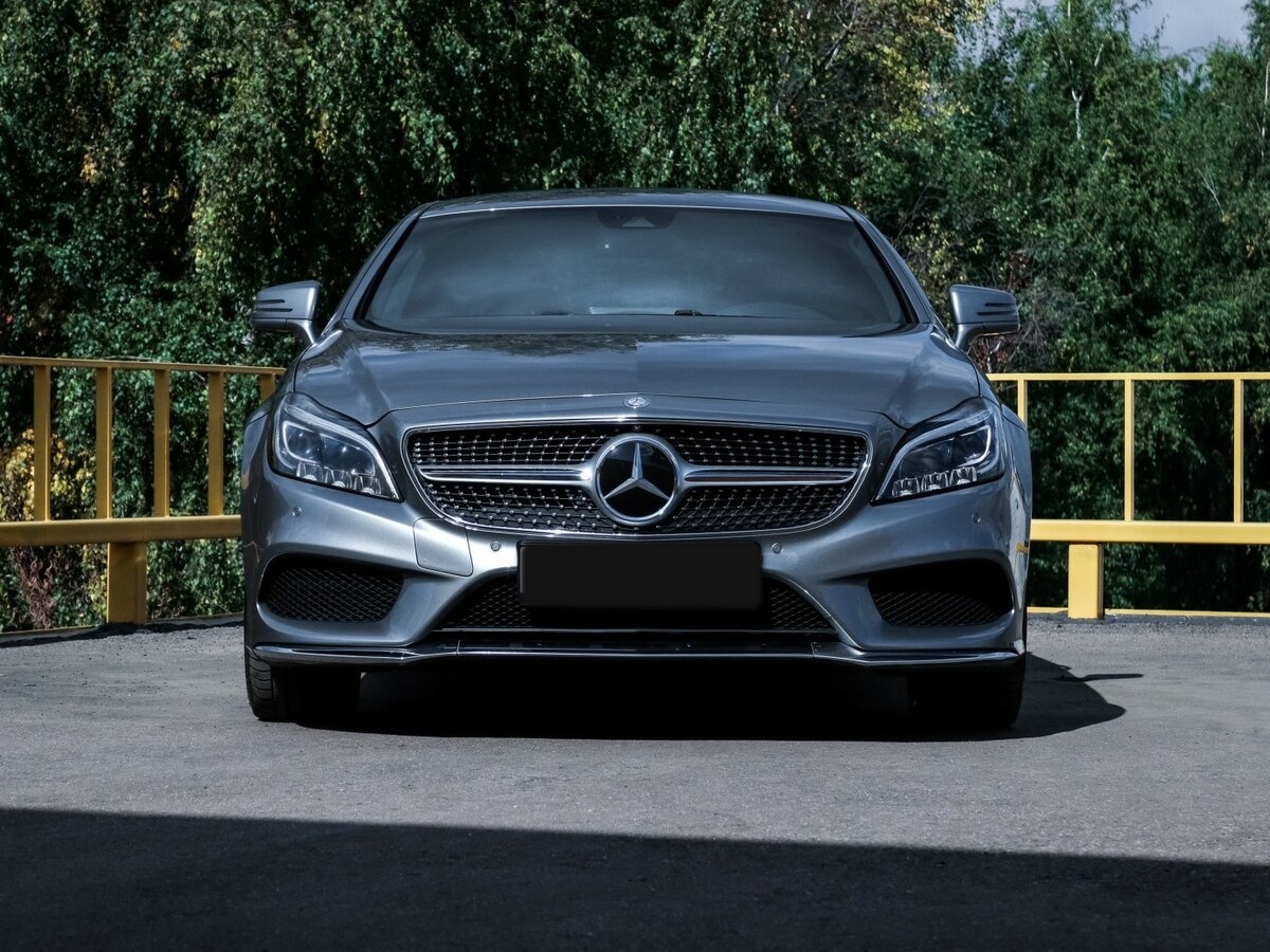 Mercedes-Benz CLS 2015 года с пробегом. Фото: #1