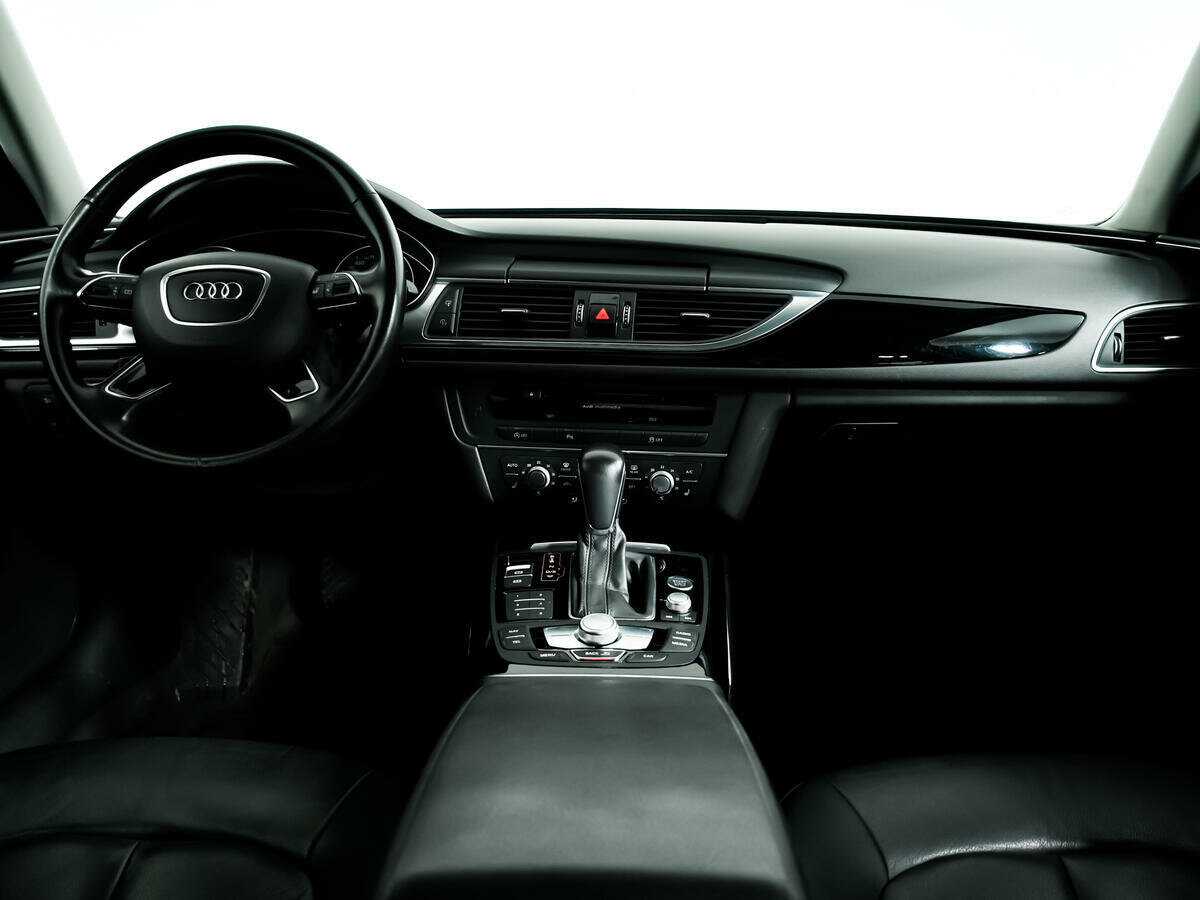 Audi A6 2016 года с пробегом. Фото: #10