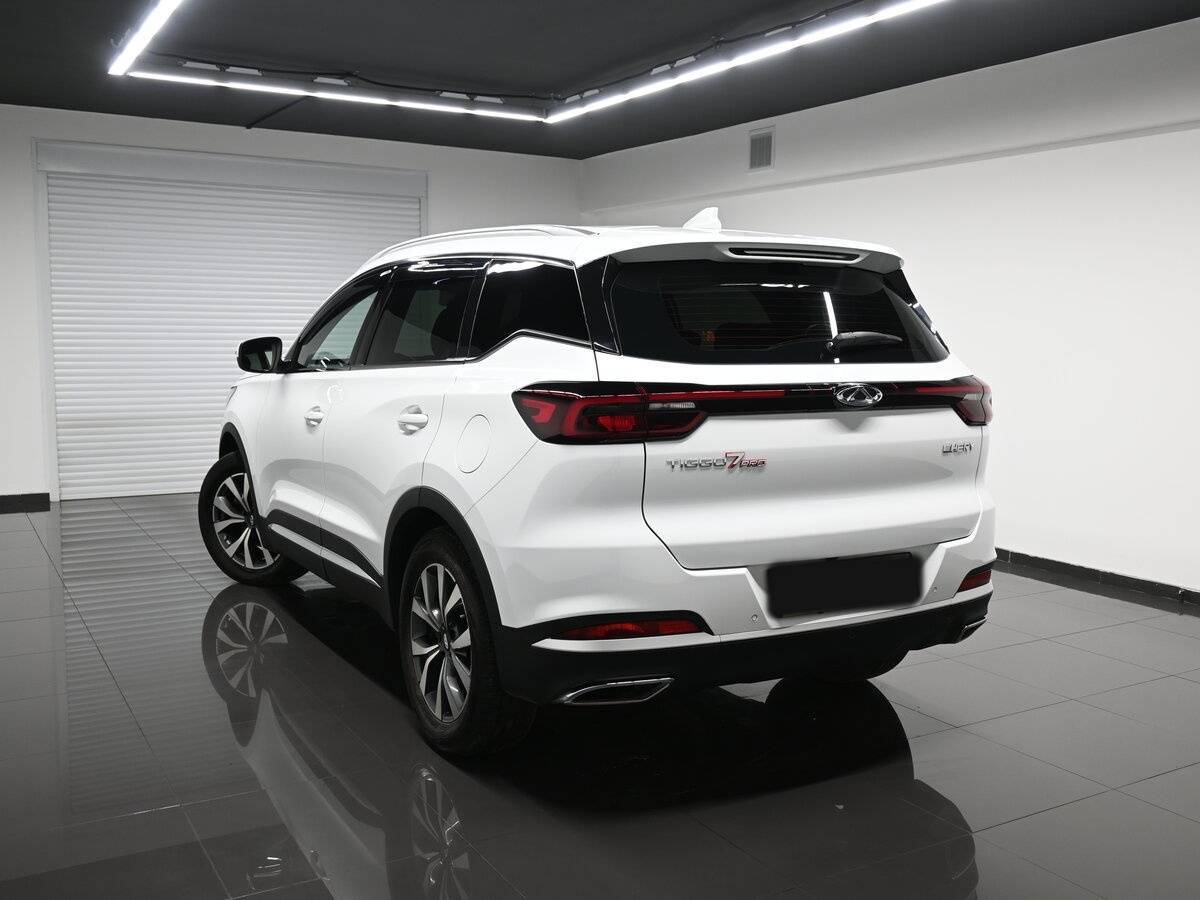 Chery Tiggo 7 Pro 2022 года с пробегом. Фото: #5