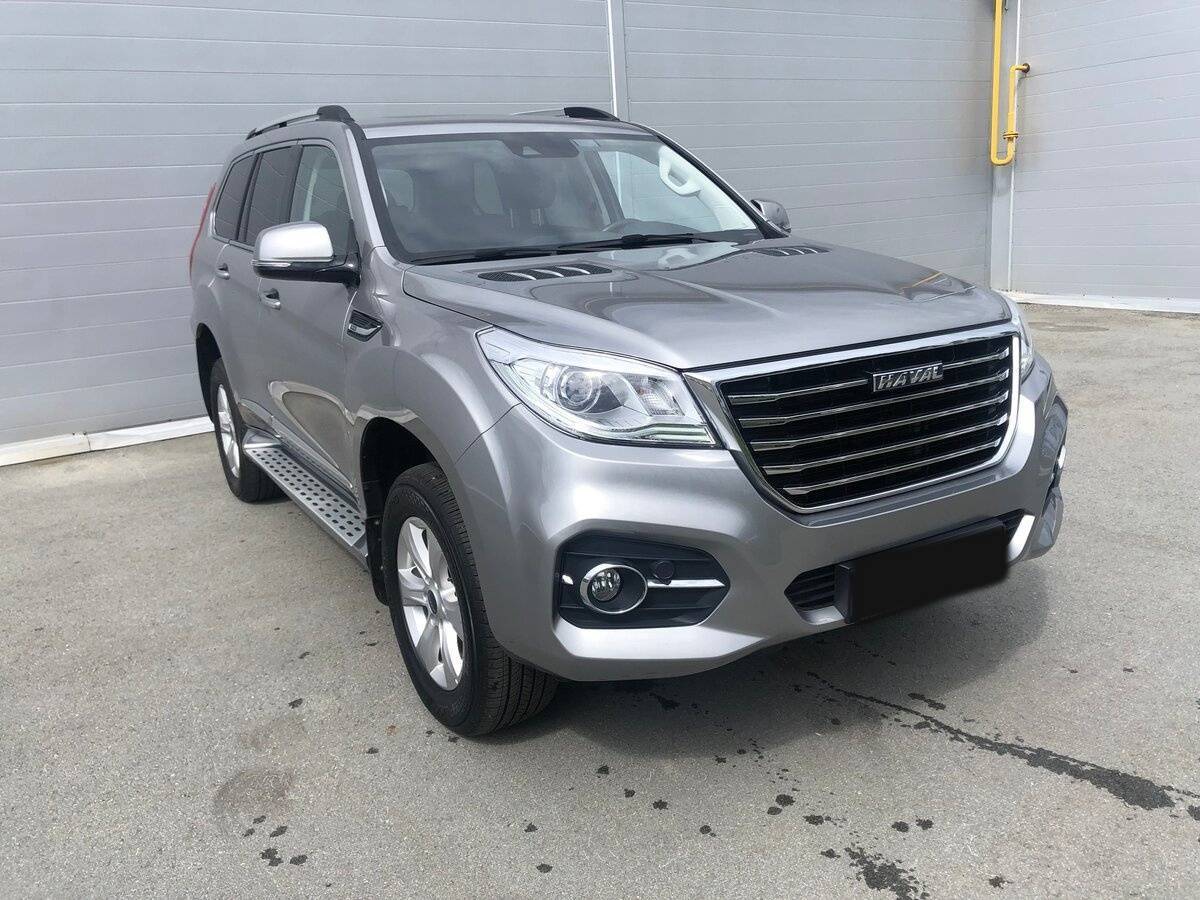 Haval H9 2023 года с пробегом. Фото: #3