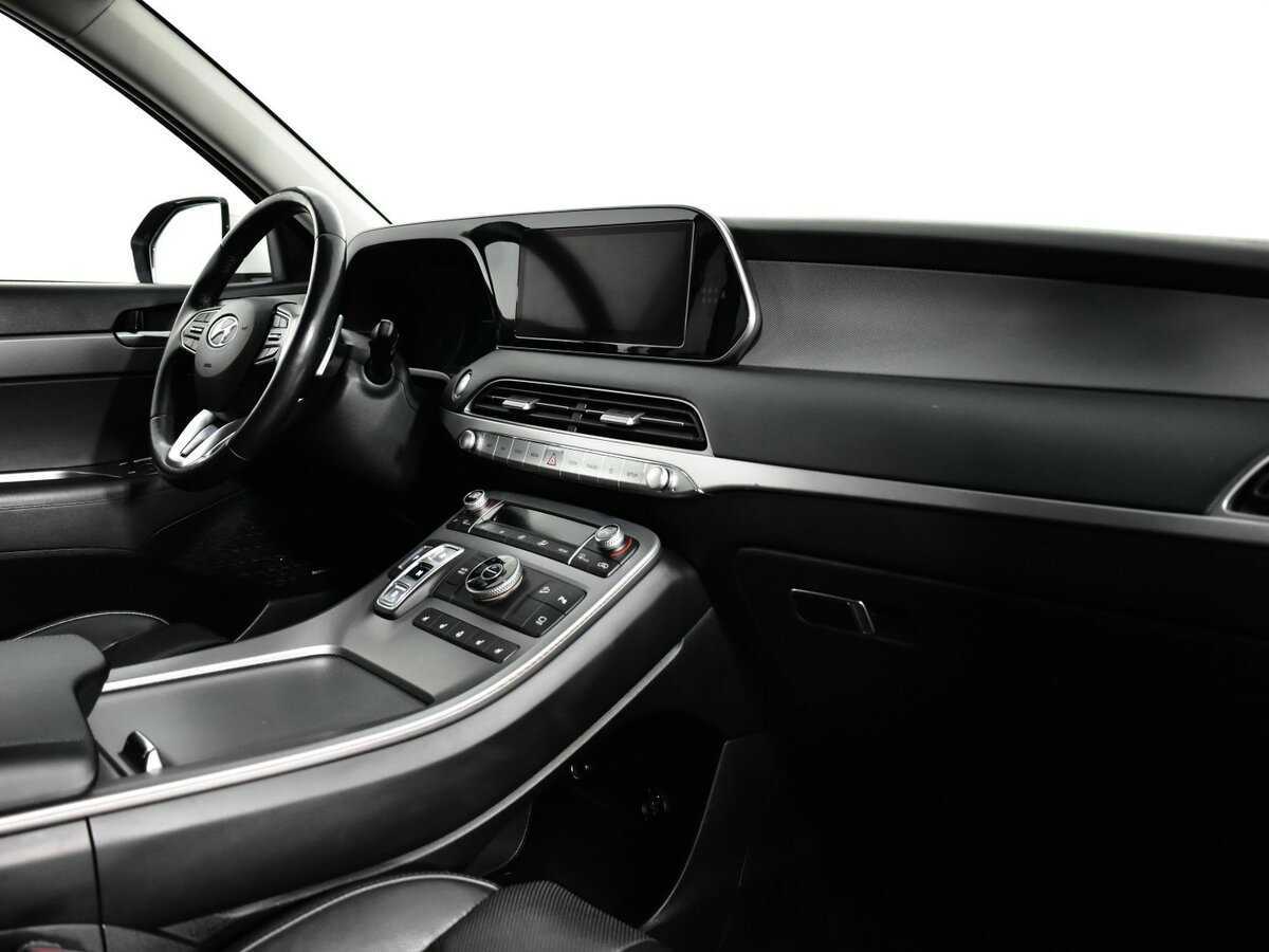 Hyundai Palisade 2021 года с пробегом. Фото: #8