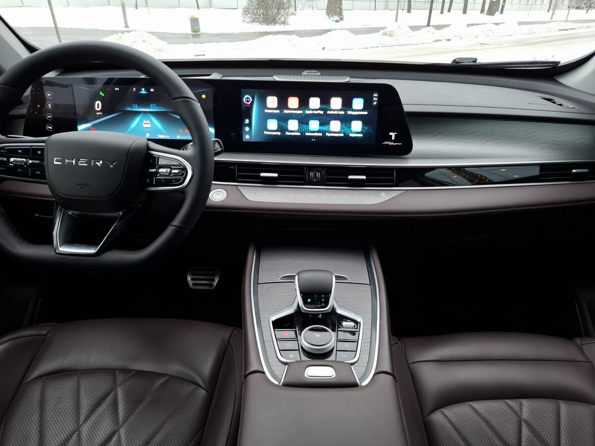 Chery Tiggo 8 Pro Max 2023 года с пробегом. Фото: #21