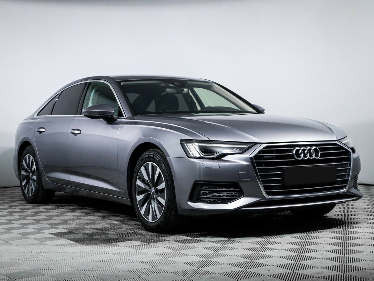 Audi A6 2019 года с пробегом. Фото: #2