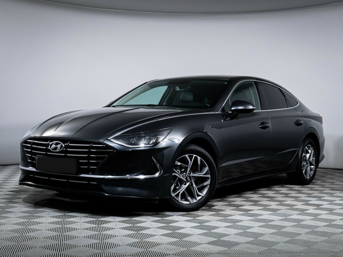 Hyundai Sonata 2022 года с пробегом. Посмотреть фото