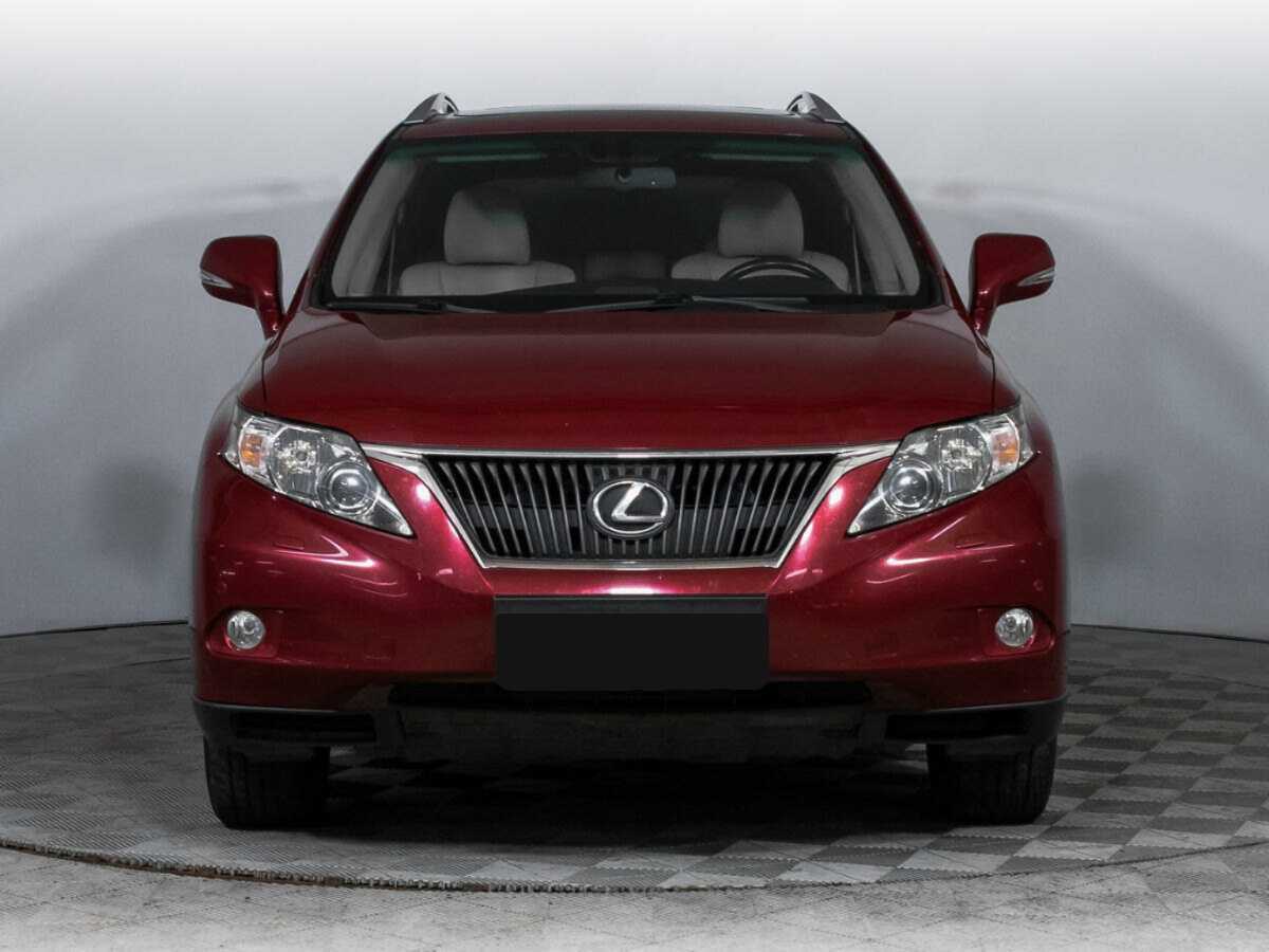 Lexus RX 2010 года с пробегом. Фото: #1