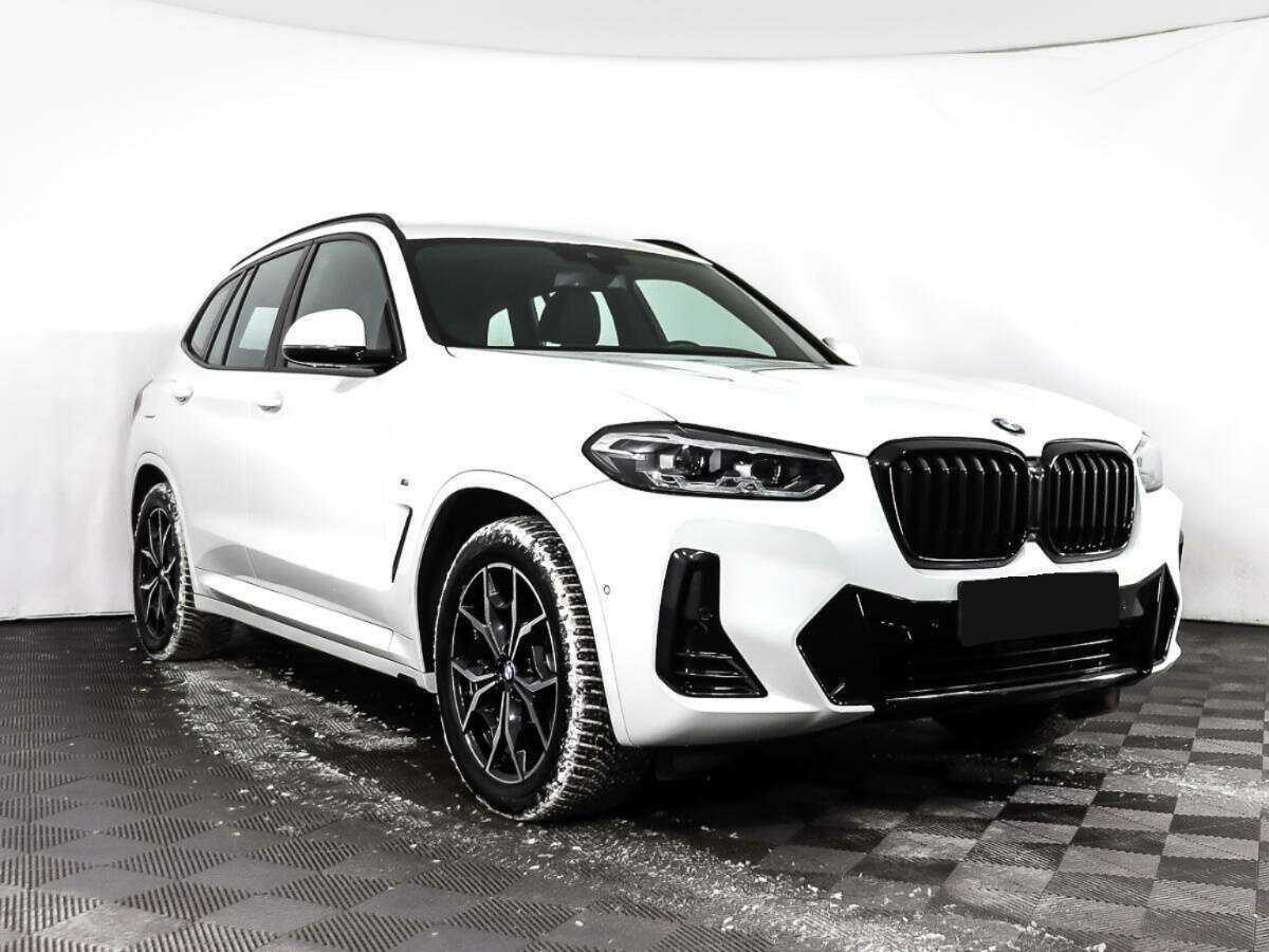 BMW X3 2022 года с пробегом. Фото: #1