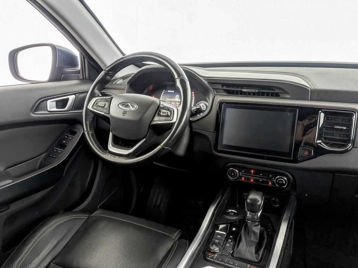 Chery Tiggo 4 2021 года с пробегом. Фото: #26
