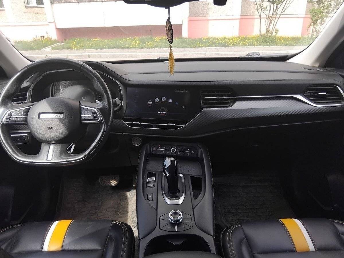 Haval F7x 2021 года с пробегом. Фото: #2