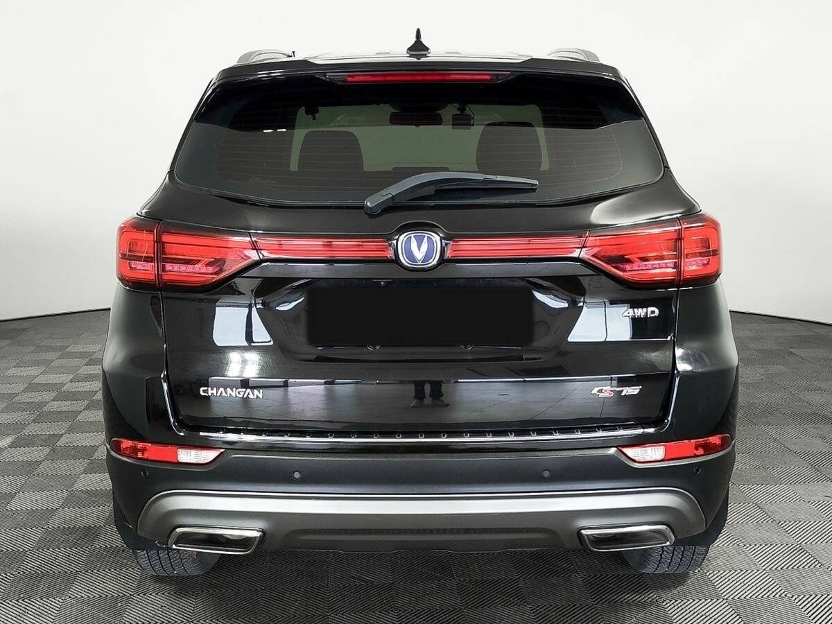 Changan CS75 2020 года с пробегом. Фото: #5