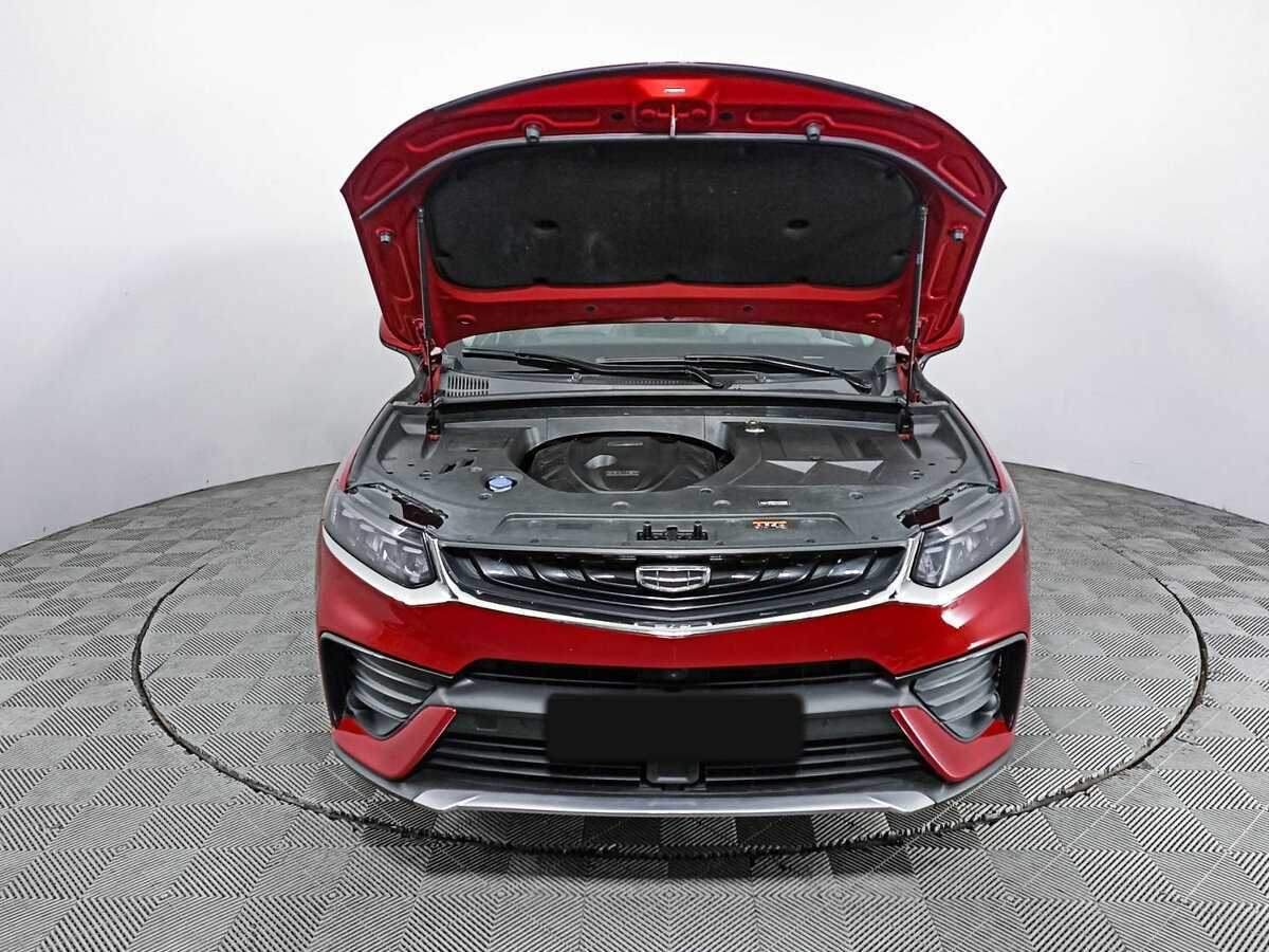 Geely Tugella 2021 года с пробегом. Фото: #6