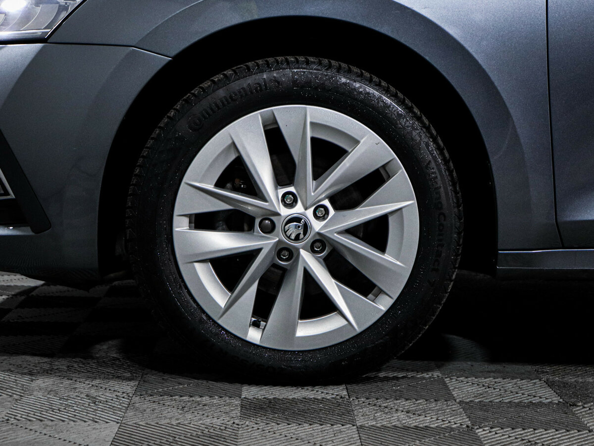 Skoda Octavia 2020 года с пробегом. Фото: #12