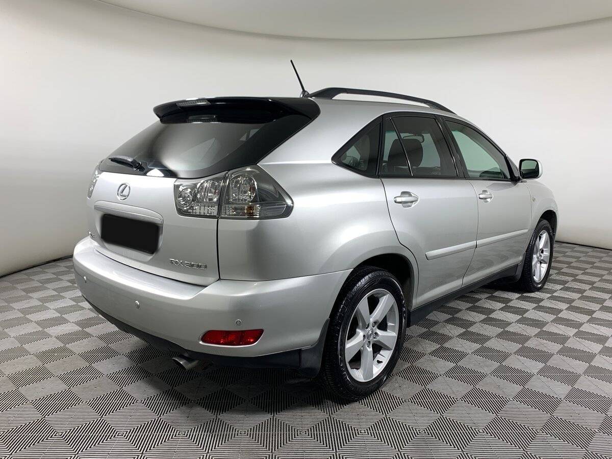 Lexus RX 2005 года с пробегом. Фото: #4