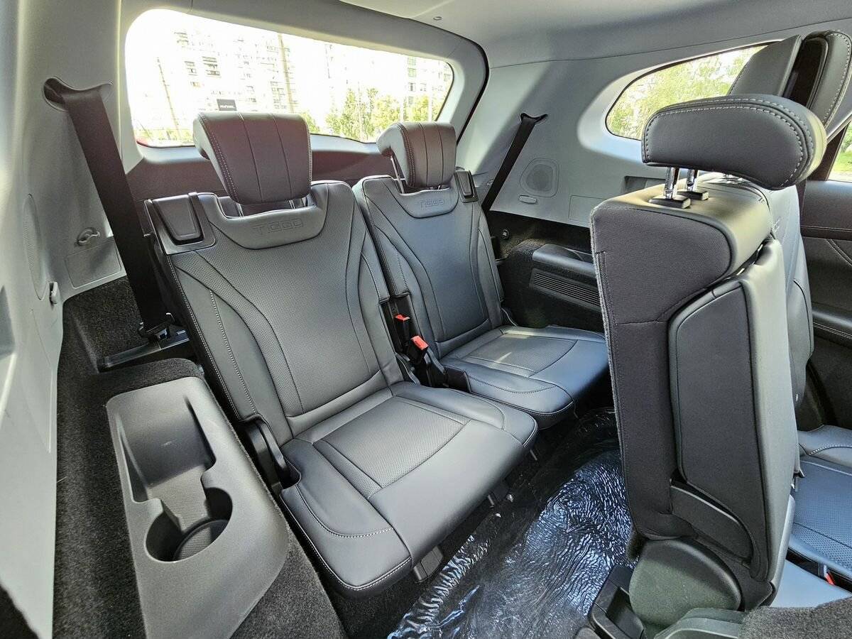 Chery Tiggo 8 Pro Max 2023 года с пробегом. Фото: #11