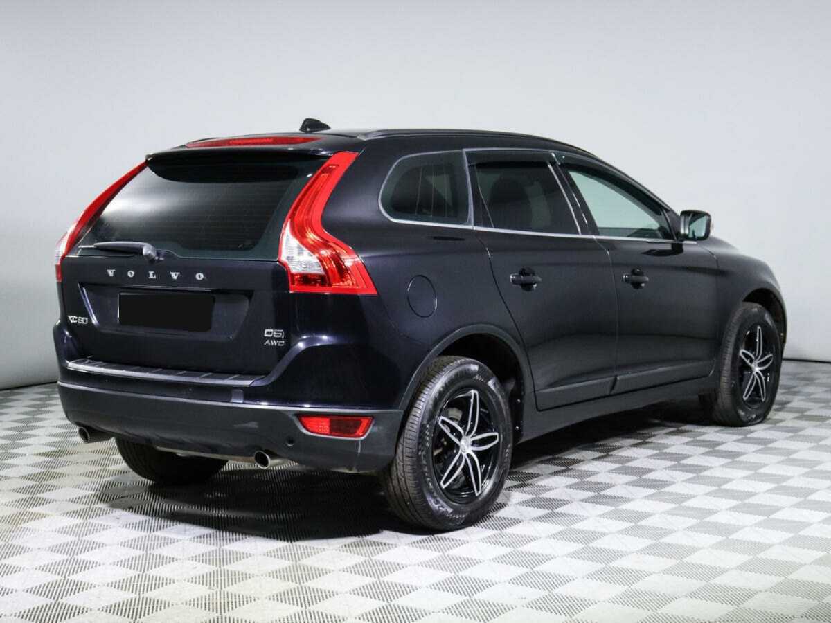 Volvo XC60 2010 года с пробегом. Фото: #4
