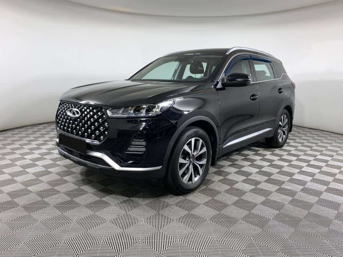 Chery Tiggo 7 Pro 2022 года с пробегом. Посмотреть фото