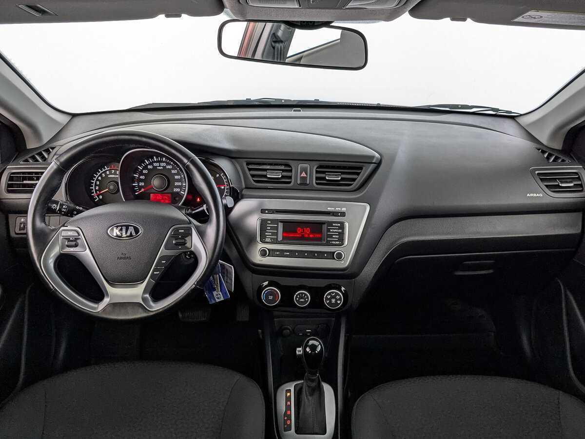 Kia Rio 2016 года с пробегом. Фото: #9