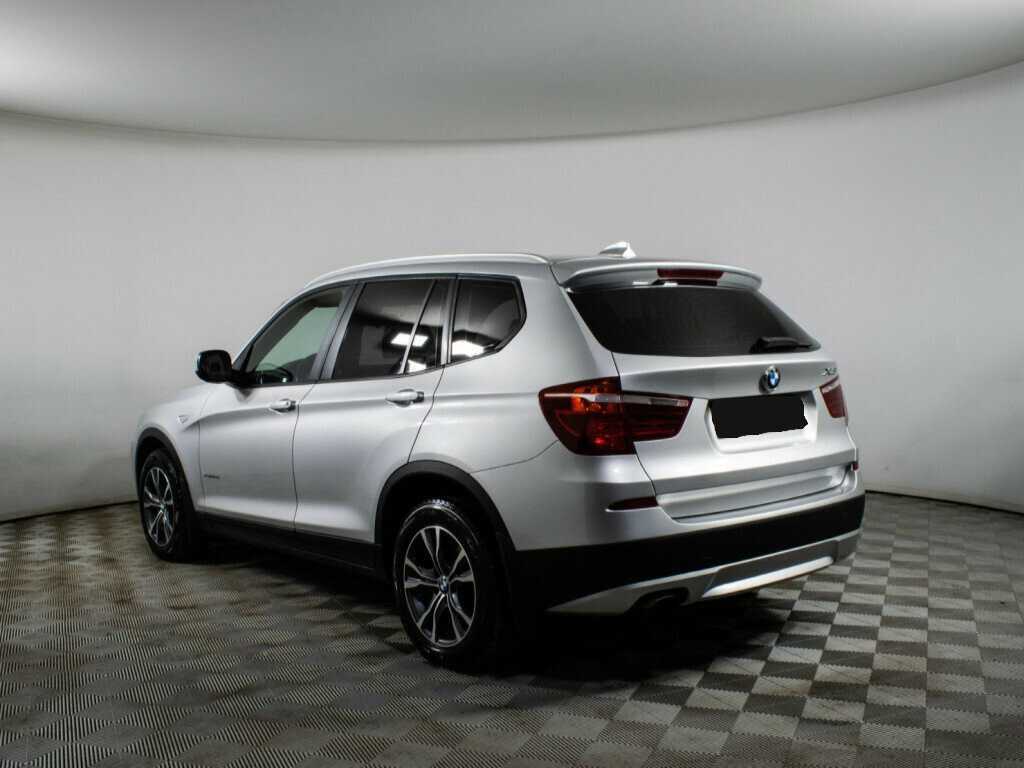 BMW X3 2011 года с пробегом. Фото: #6