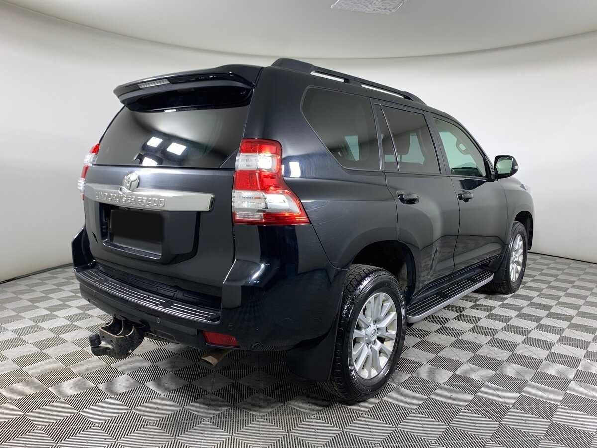 Toyota Land Cruiser Prado 2015 года с пробегом. Фото: #4
