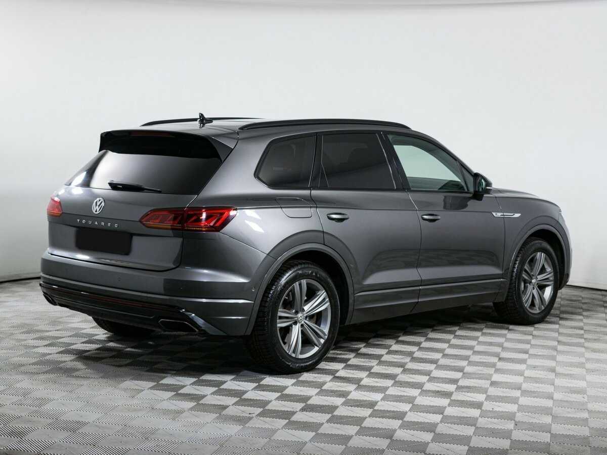 Volkswagen Touareg 2019 года с пробегом. Фото: #4