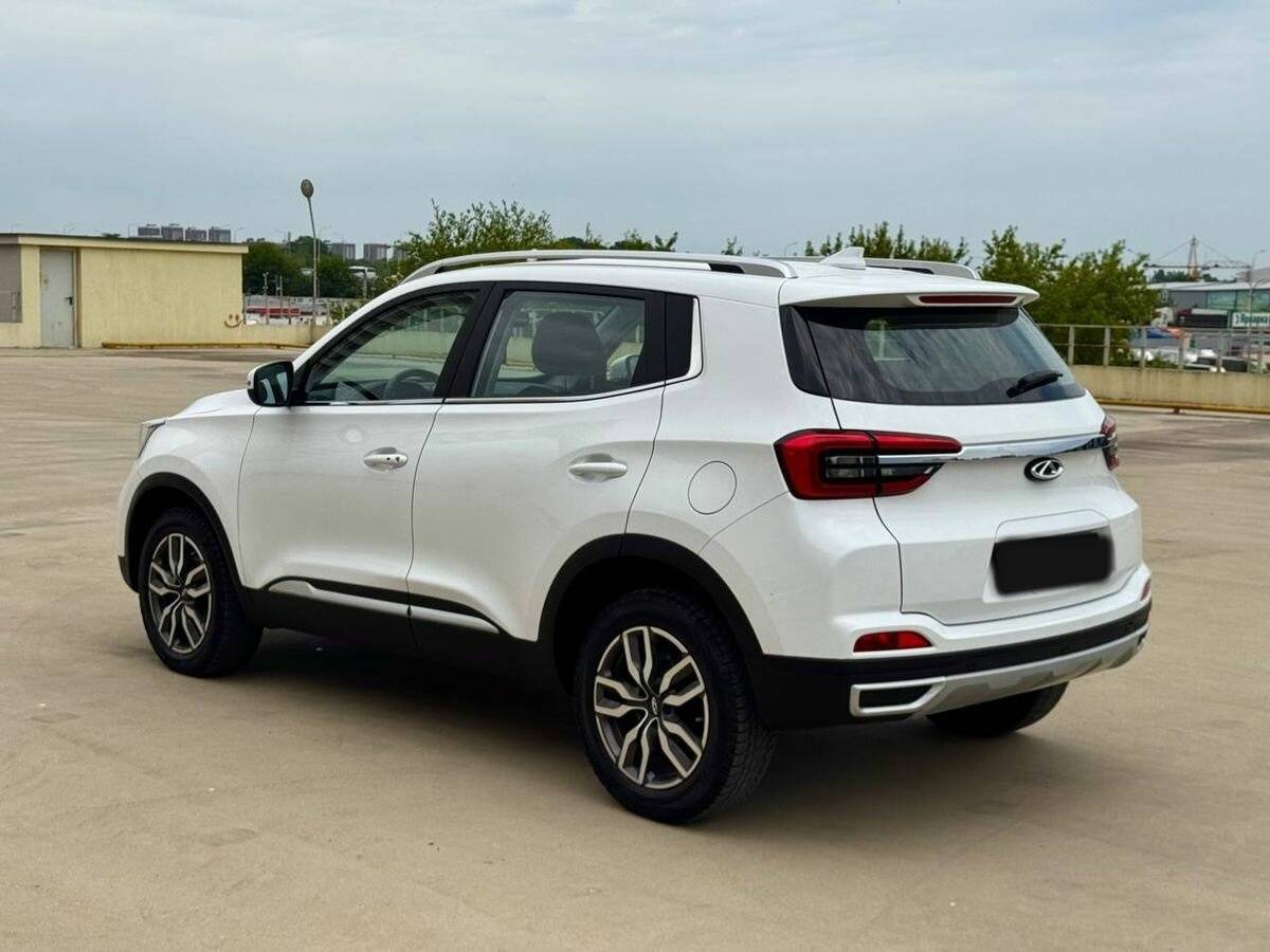 Chery Tiggo 4 2022 года с пробегом. Фото: #3