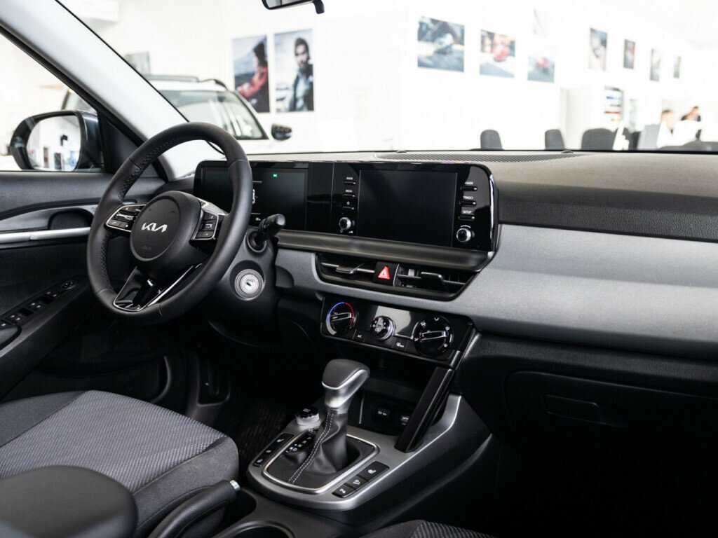 Kia Seltos 2024 года с пробегом. Фото: #15