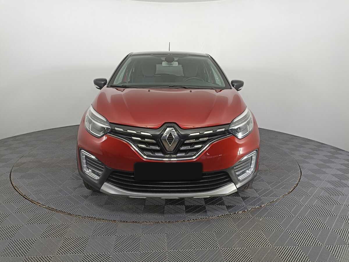 Renault Kaptur 2020 года с пробегом. Фото: #1