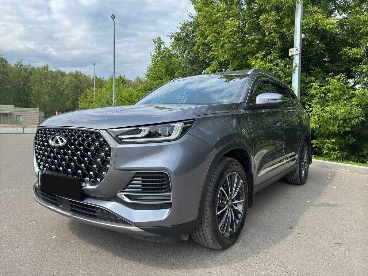 Chery Tiggo 8 Pro e+ 2023 года с пробегом. Посмотреть фото