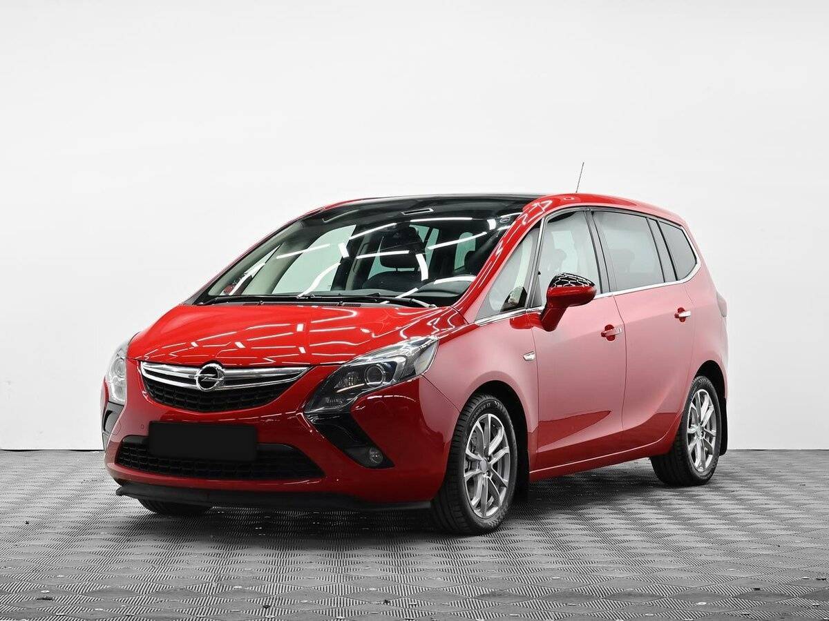 Opel Zafira 2012 года с пробегом. Фото: #0