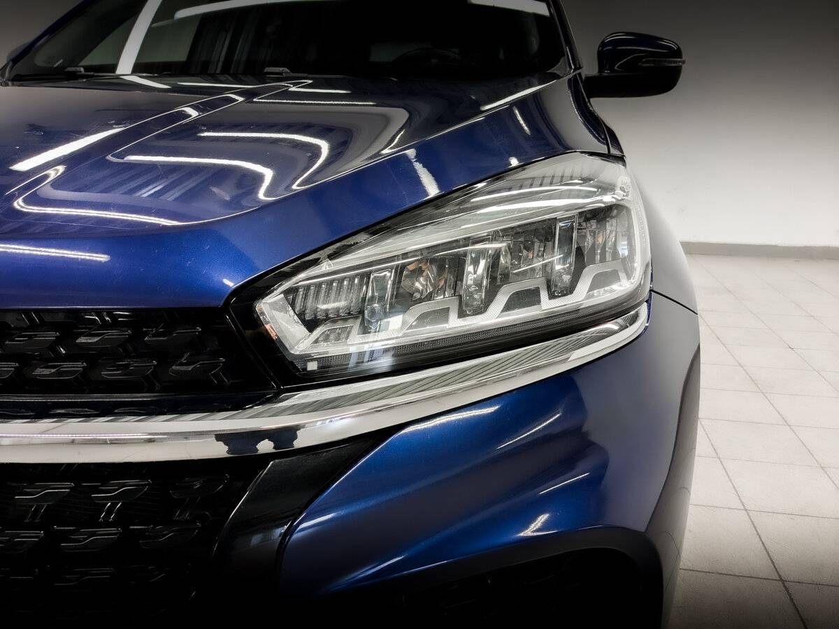 Chery Tiggo 8 2020 года с пробегом. Фото: #17