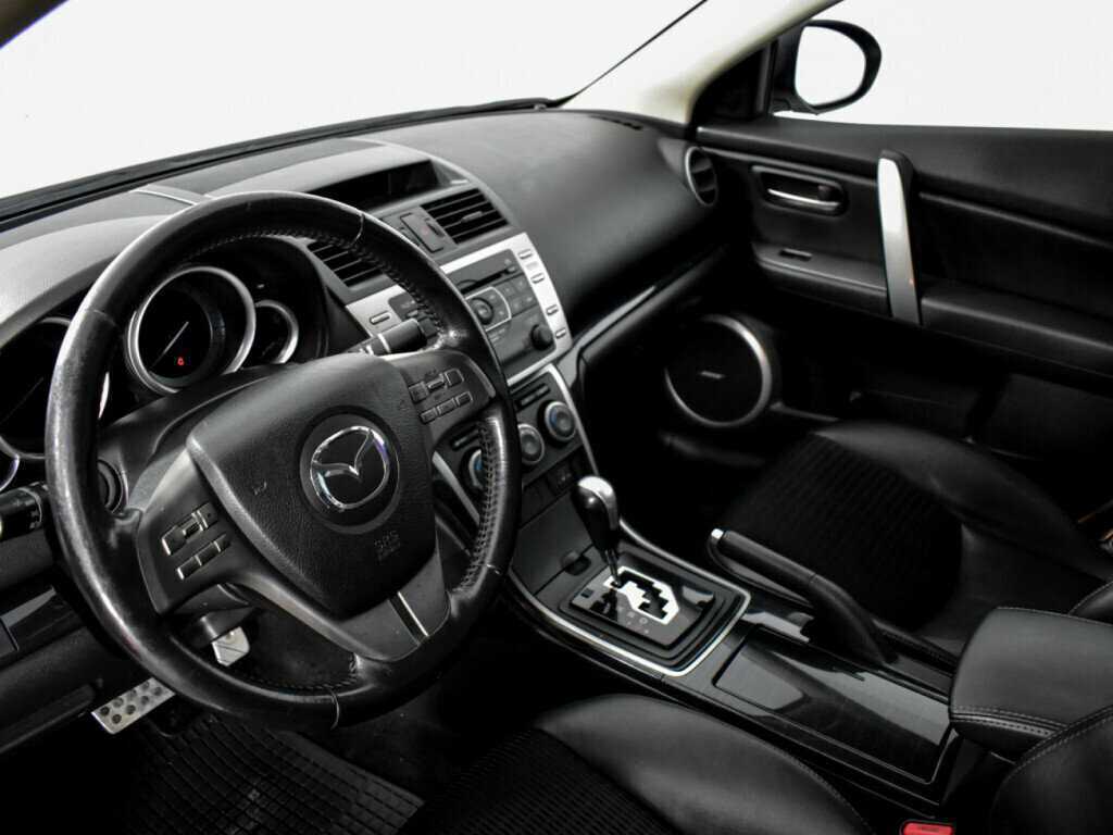 Mazda 6 2008 года с пробегом. Фото: #8