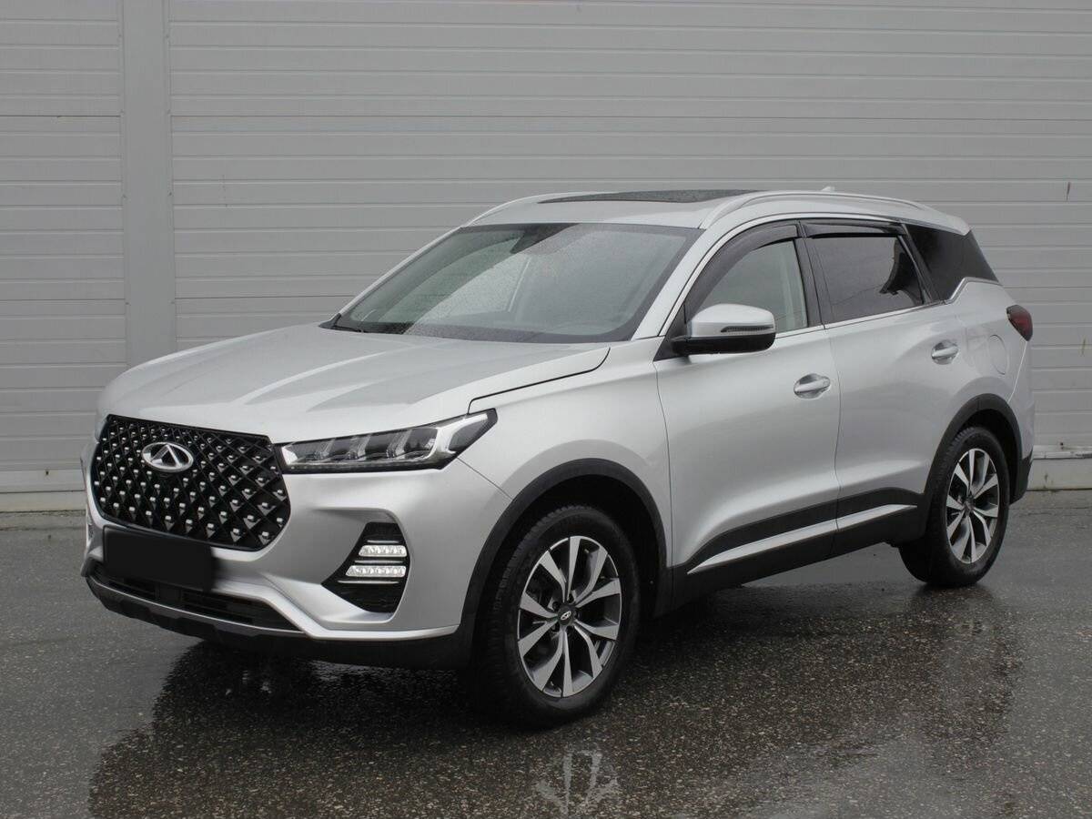 Chery Tiggo 7 Pro 2022 года с пробегом. Посмотреть фото