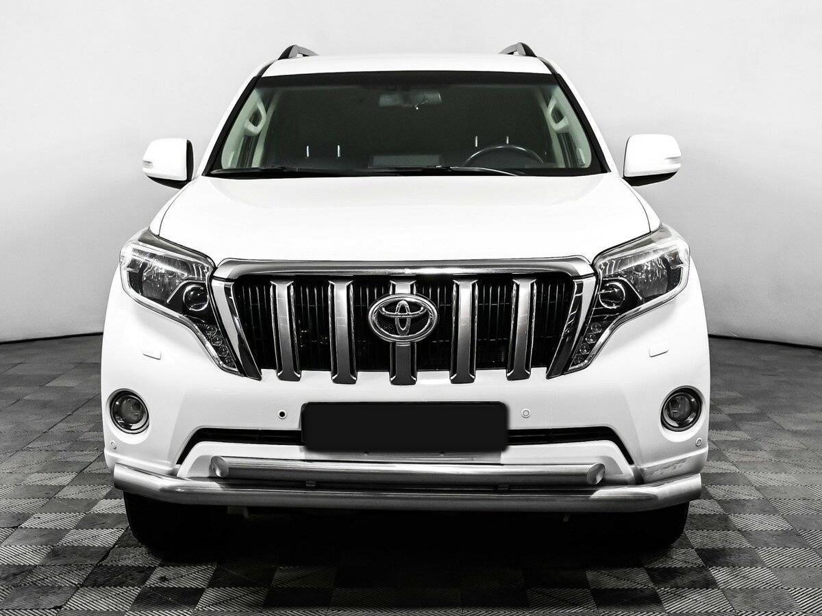 Toyota Land Cruiser Prado 2016 года с пробегом. Фото: #1
