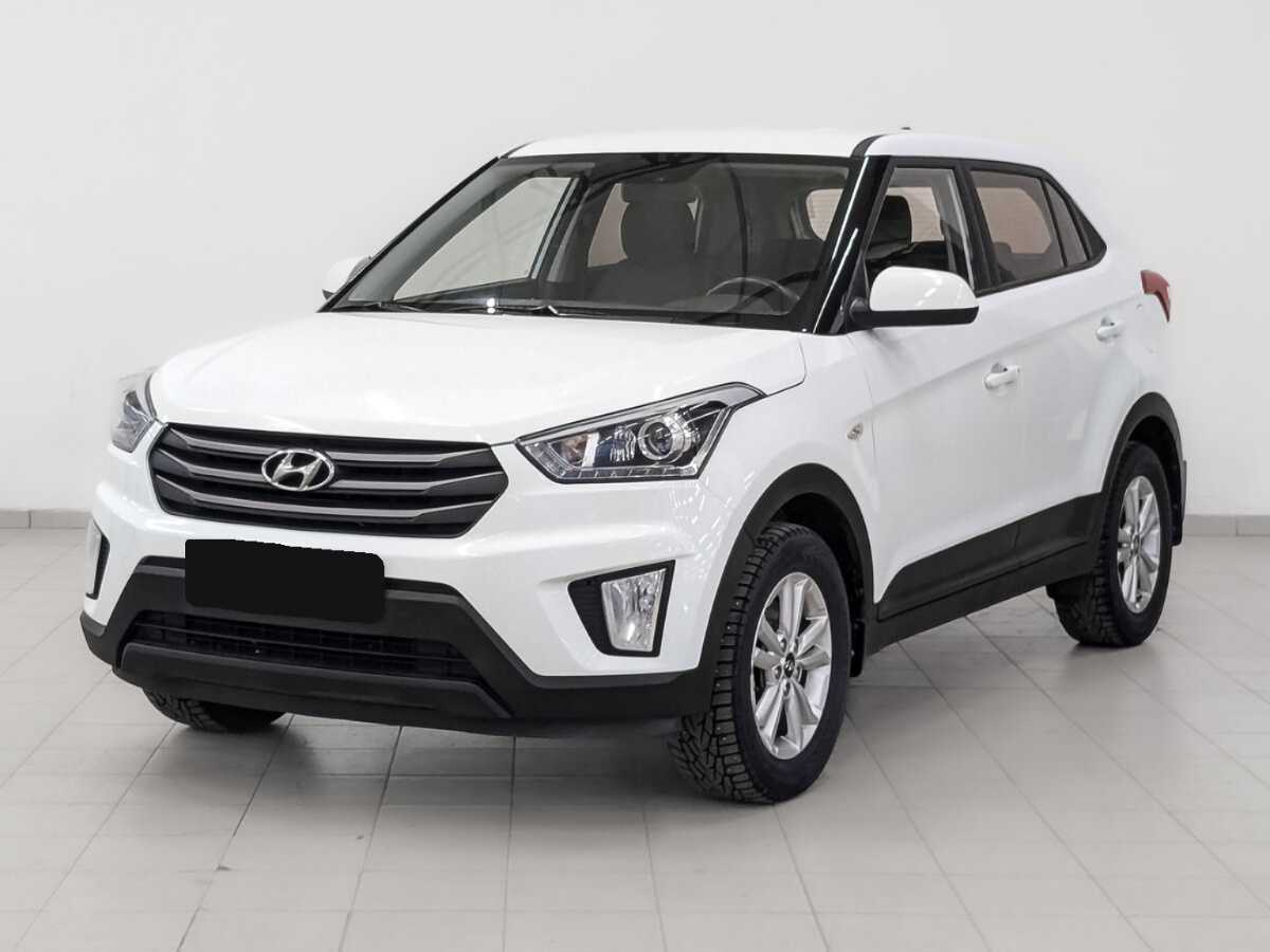 Hyundai Creta 2018 года с пробегом. Посмотреть фото