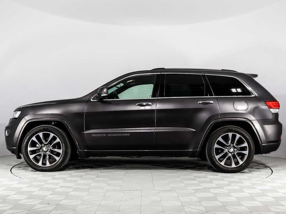 Jeep Grand Cherokee 2016 года с пробегом. Фото: #7