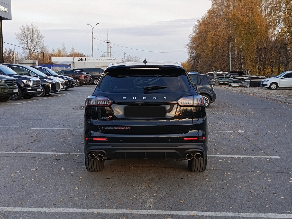 Chery Tiggo 8 Pro Max 2023 года с пробегом. Фото: #5