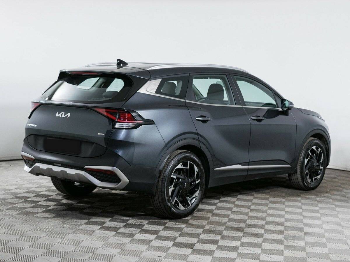 Kia Sportage 2023 года с пробегом. Фото: #4
