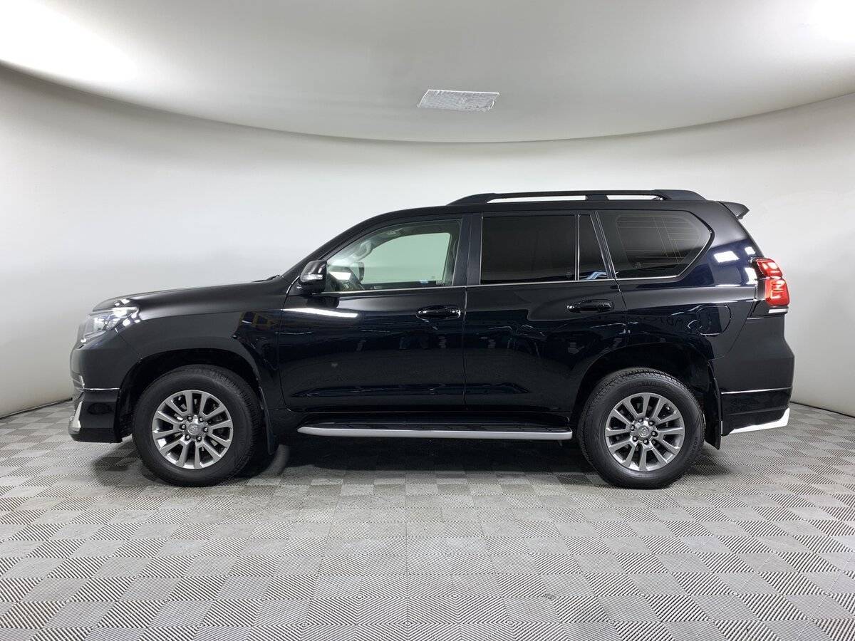 Toyota Land Cruiser Prado 2018 года с пробегом. Фото: #7