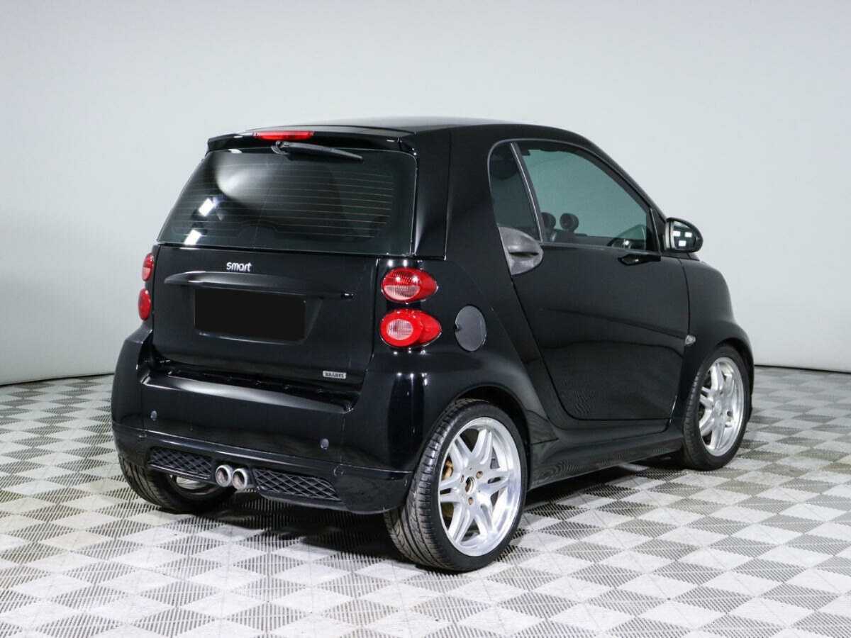Smart Fortwo 2008 года с пробегом. Фото: #4