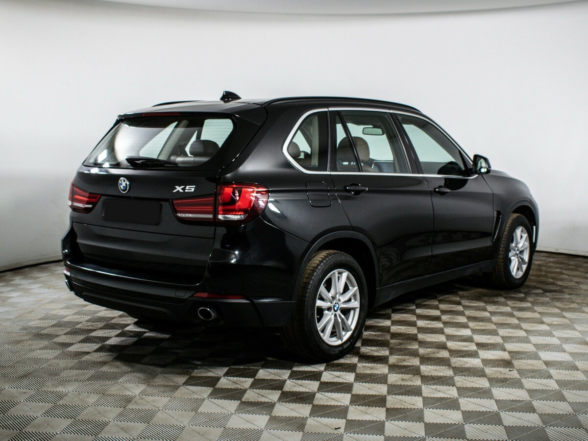 BMW X5 2017 года с пробегом. Фото: #4